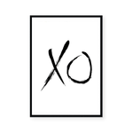 Love You Like XO | Art Print