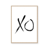 Love You Like XO | Art Print