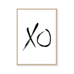 Love You Like XO | Art Print