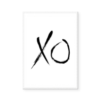 Love You Like XO | Art Print