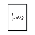 Lovers | Art Print