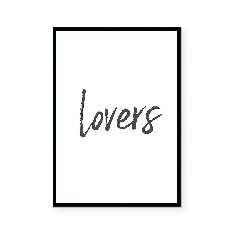 Lovers | Art Print