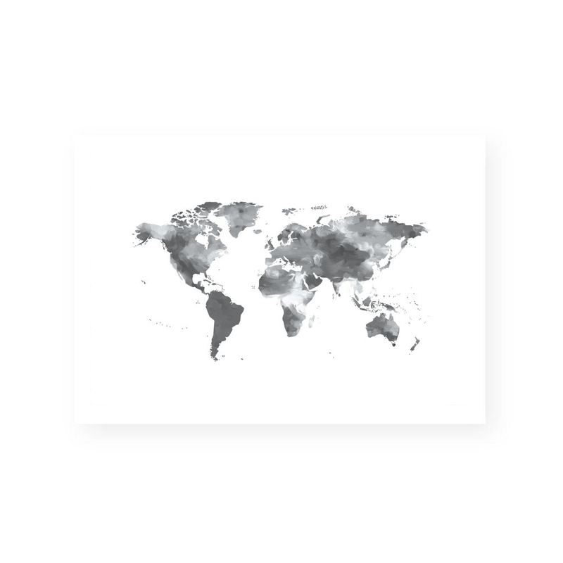 1 - MAP OF THE WORLD