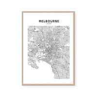 Melbourne | Art Print