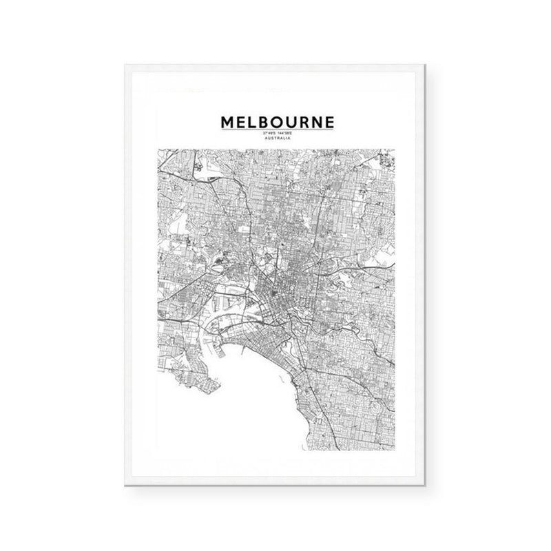 Melbourne | Art Print