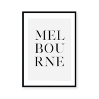 Melbourne II | Art Print