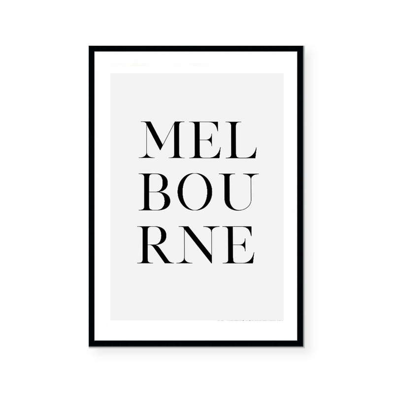 Melbourne II | Art Print