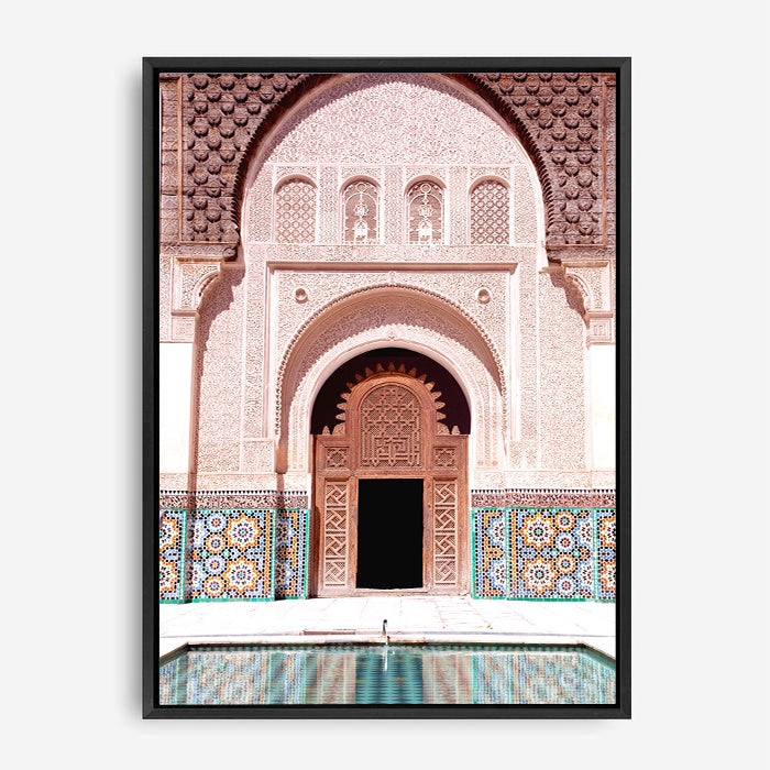 1 - MOROCCAN ESCAPE CANVAS