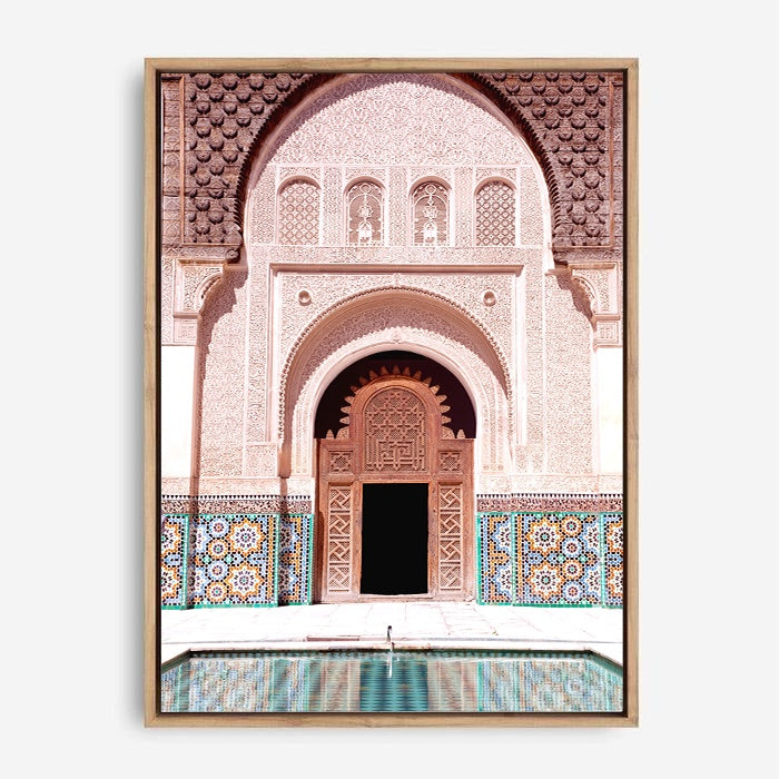 1 - MOROCCAN ESCAPE CANVAS