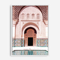 1 - MOROCCAN ESCAPE CANVAS