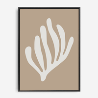 1 - ORGANIC SHAPES I CANVAS
