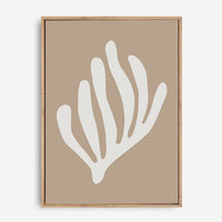 1 - ORGANIC SHAPES I CANVAS
