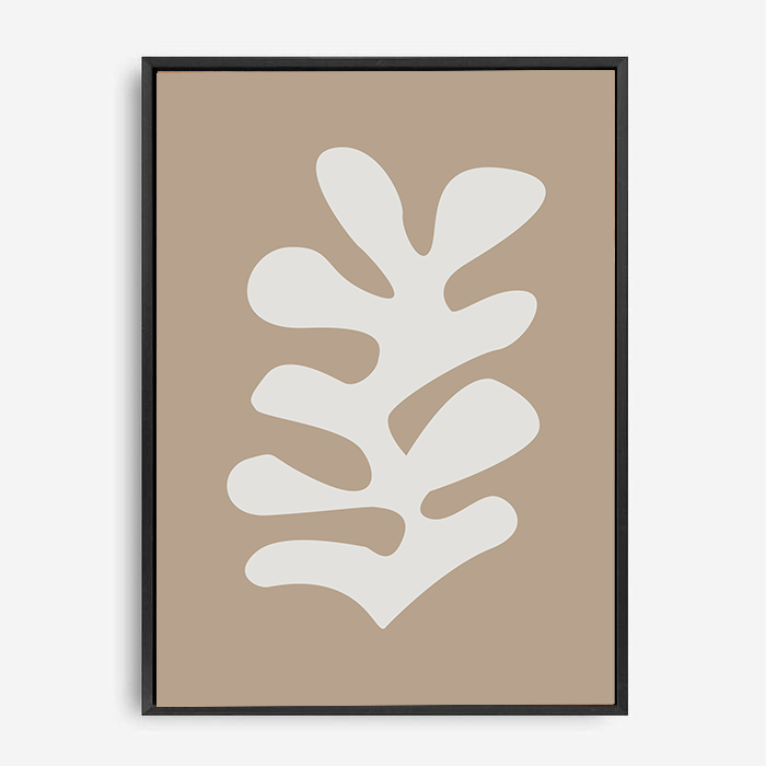 1 - ORGANIC SHAPES III CANVAS