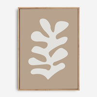 1 - ORGANIC SHAPES III CANVAS