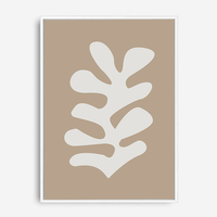 1 - ORGANIC SHAPES III CANVAS