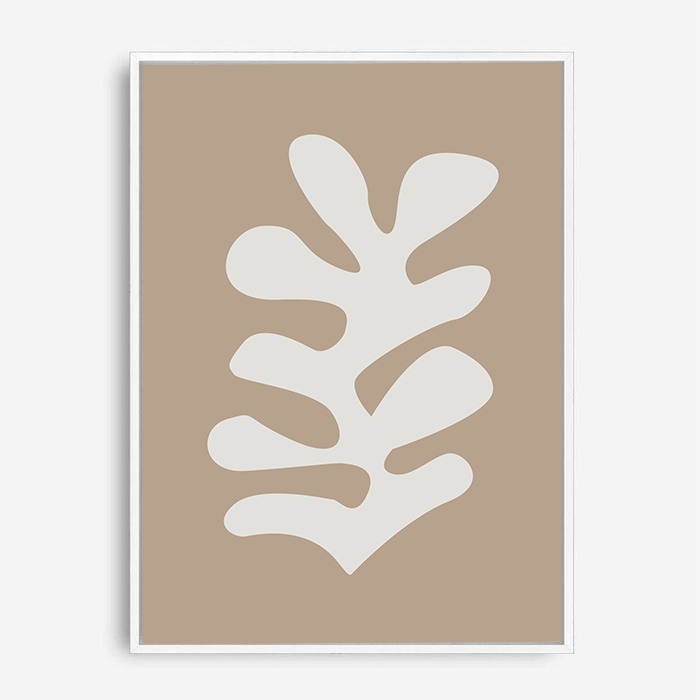 1 - ORGANIC SHAPES III CANVAS