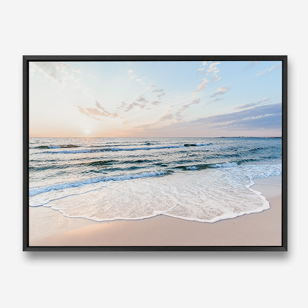 Sunkissed Sand | Canvas Print