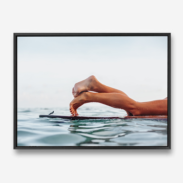 Morning Surf | Canvas Print