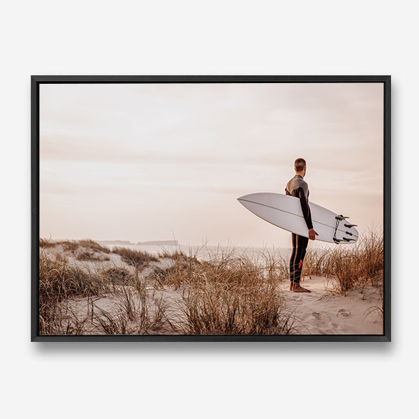 Beach Days | Canvas Print