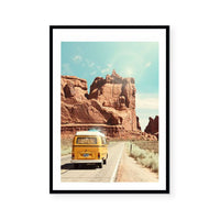 Retro Van | Art Print