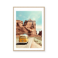 Retro Van | Art Print