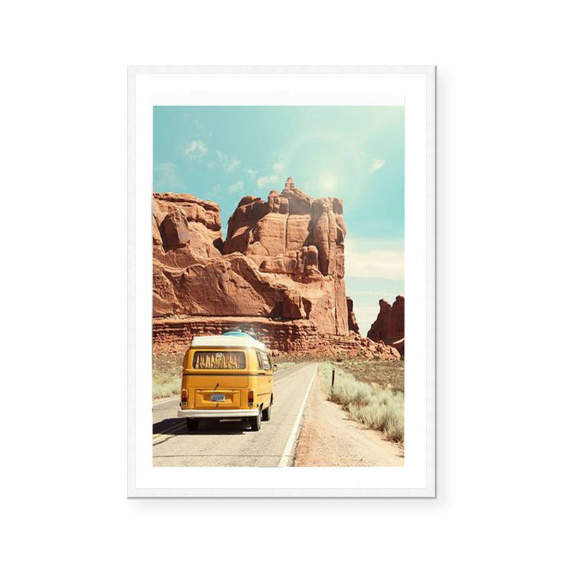 Retro Van | Art Print