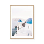 Santorini Sea | Art Print