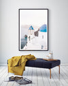 Santorini Sea | Art Print