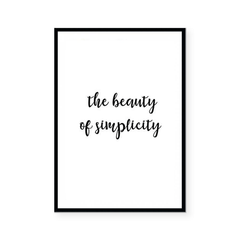 Simplicity | Art Print