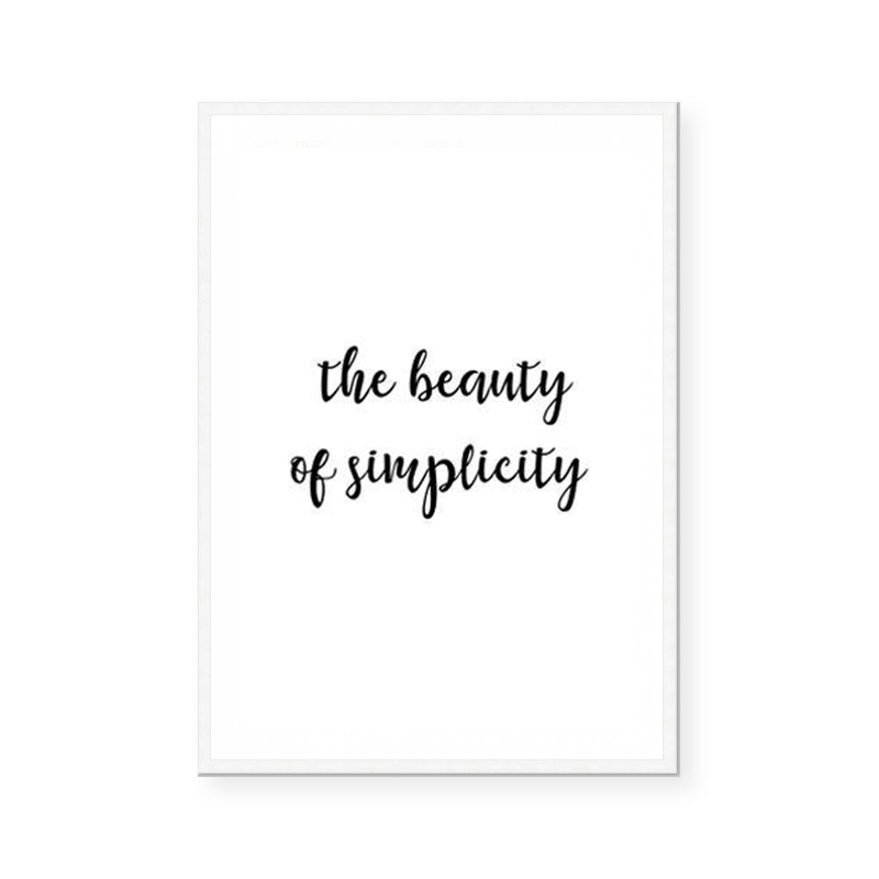 Simplicity | Art Print