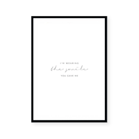 Smile | Art Print