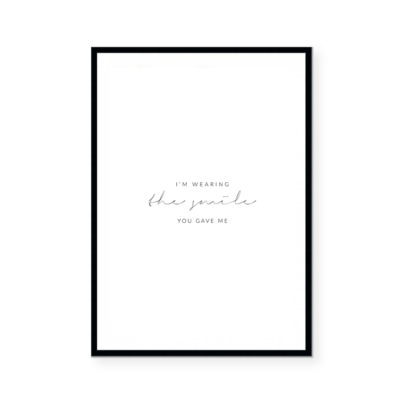 Smile | Art Print