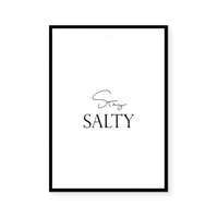 Stay Salty | Art Print