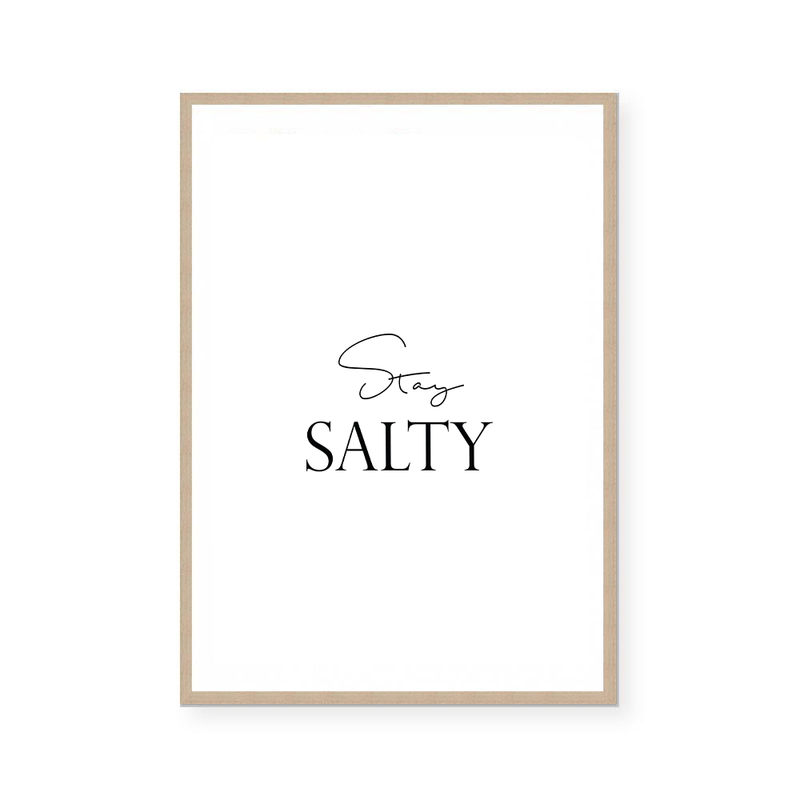Stay Salty | Art Print