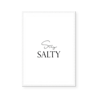 Stay Salty | Art Print