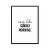 Sunday Morning | Art Print