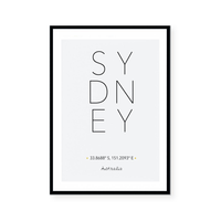 Sydney III | Art Print