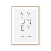 Sydney III | Art Print