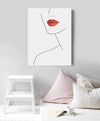 These Lips | Line Art | Art Print