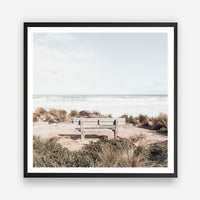 Australian Beach Shore | Square | Art Print