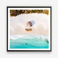 Two People's Bay, WA | Square | Art Print