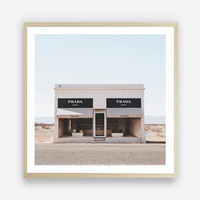 Prada Marfa | Square | Art Print