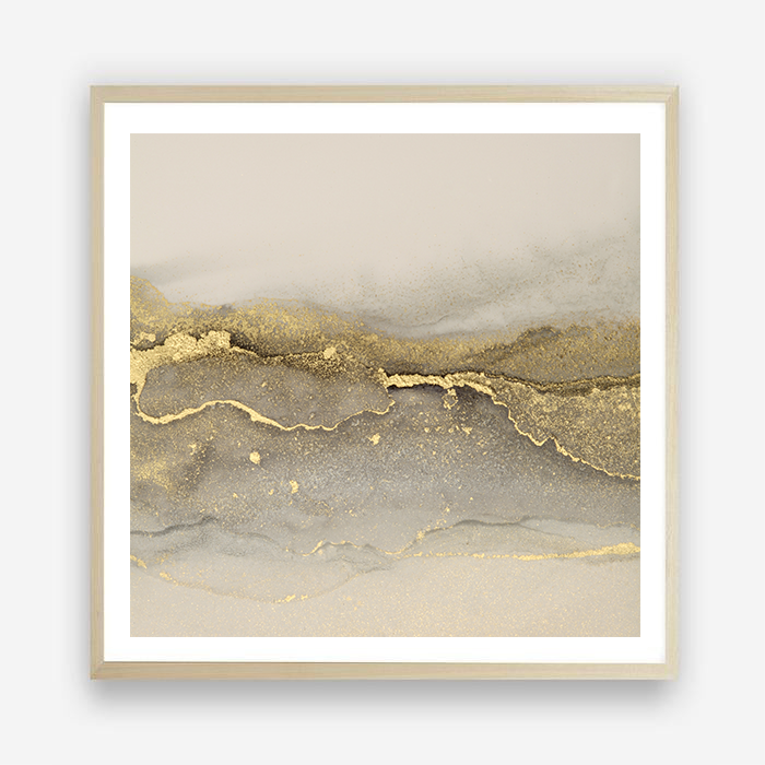 Gold Dust | Square | Art Print