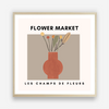 Flower Market | Square | Art Print