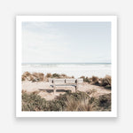 Australian Beach Shore | Square | Art Print