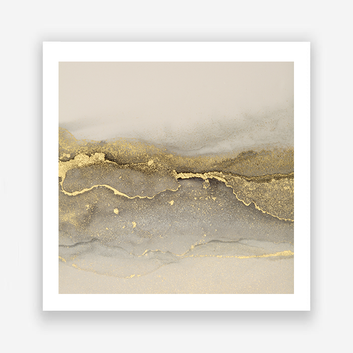 Gold Dust | Square | Art Print