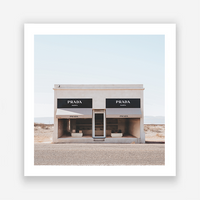 Prada Marfa | Square | Art Print