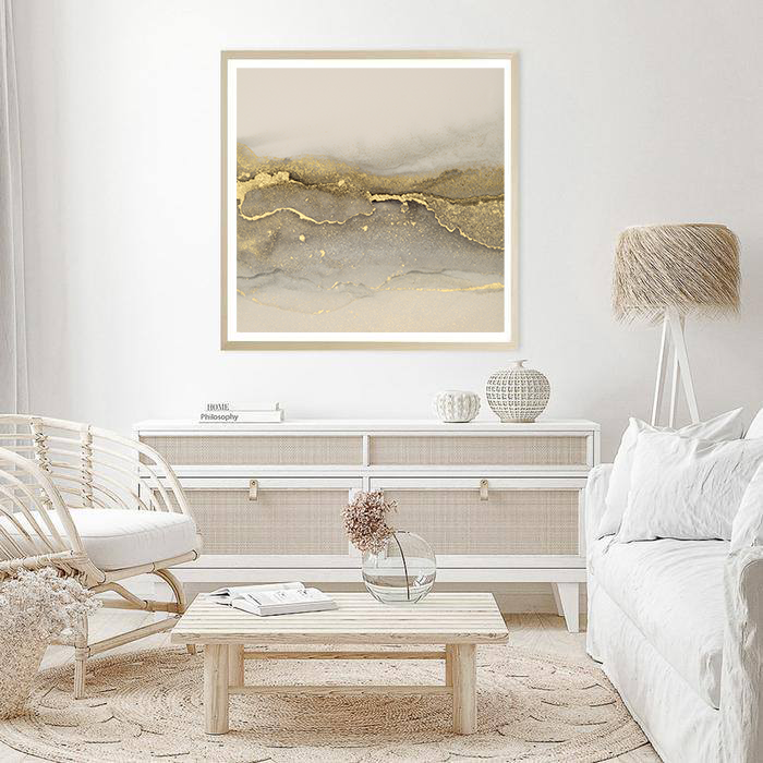 Gold Dust | Square | Art Print