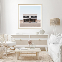 Prada Marfa | Square | Art Print