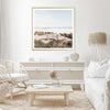 Australian Beach Shore | Square | Art Print